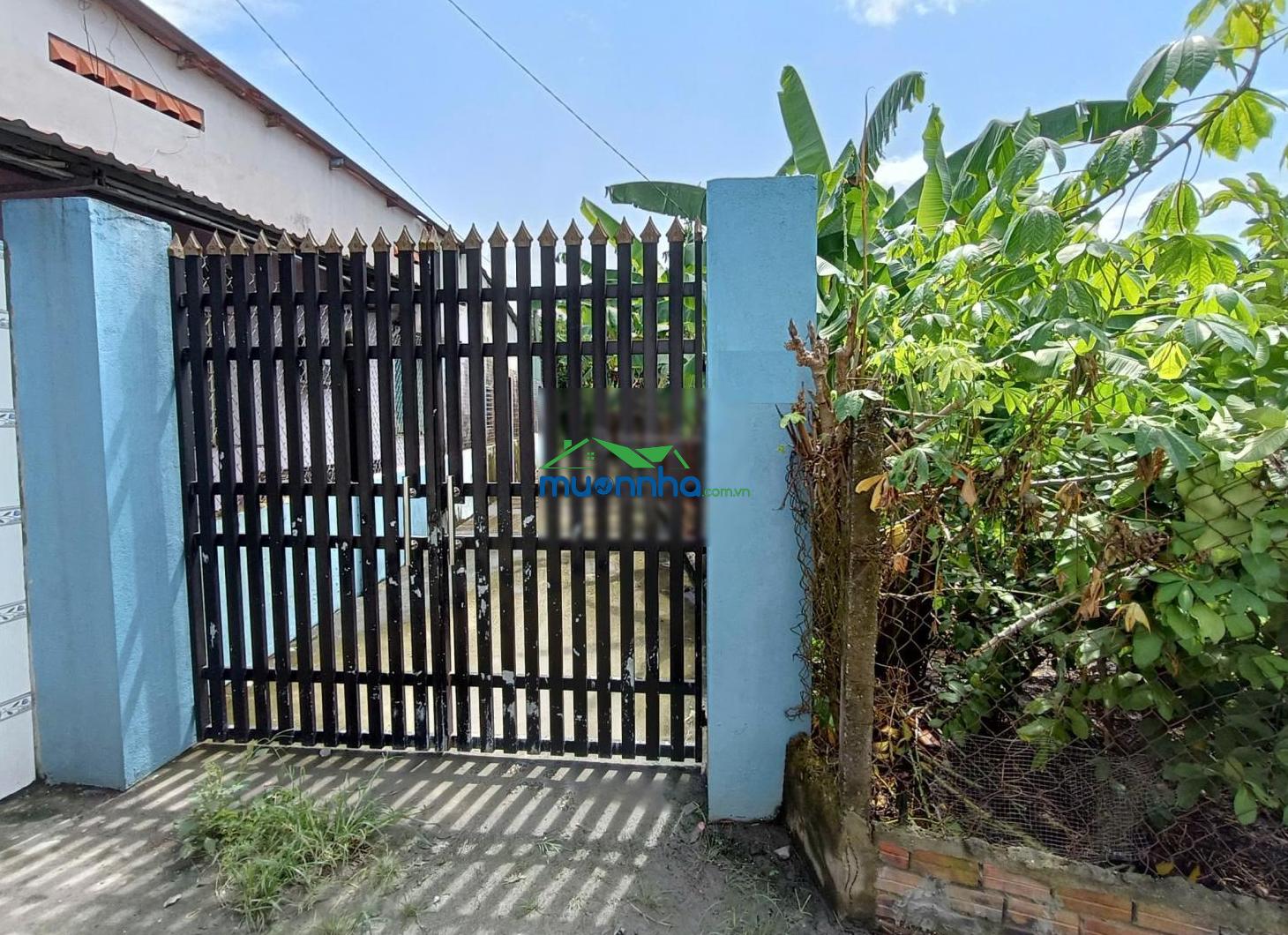 Bán nhà vườn phước thạnh củ chi, 23x44m, 1015m², 23x44m, thổ cư 300m², nhà cấp 4 mới đẹp mua ở ngay