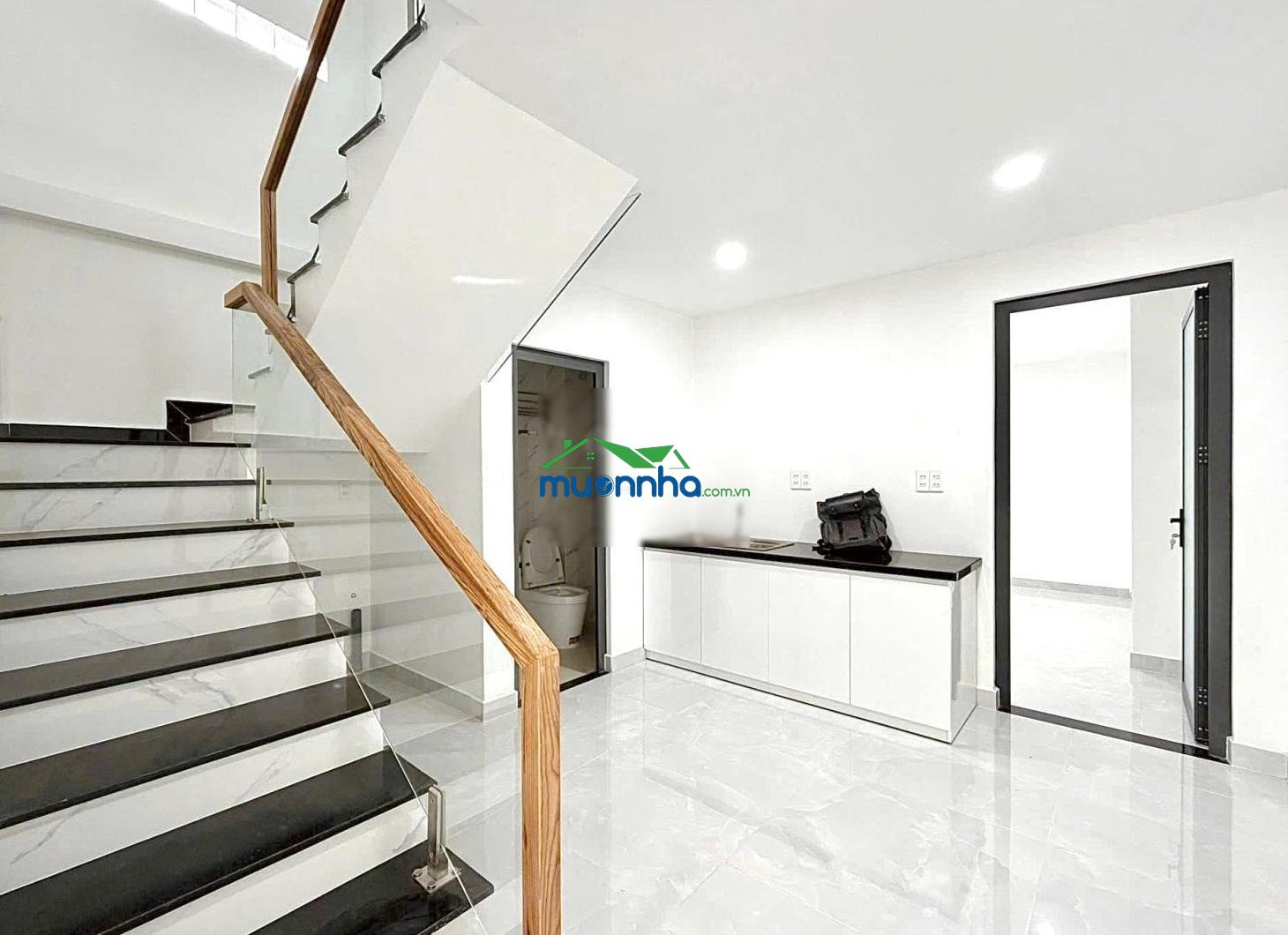 Siêu to dt thực tế 72m2 - ngang 5.1m | hẻm xe hơi | khu vip bình thạnh | chỉ 7.5 tỷ - 2