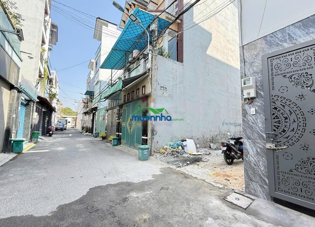 Nhà lê thị riêng, phường thới an, dt 4x14m, đường ô tô, giá 7 tỷ 3 tl, lh 0933 015 ***