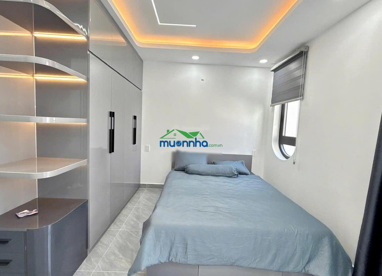 Nhà lê thị riêng, phường thới an, dt 4x14m, đường ô tô, giá 7 tỷ 3 tl, lh 0933 015 *** - 3