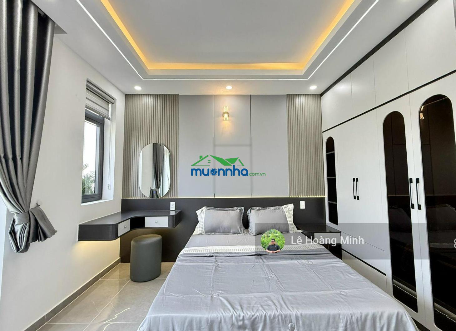 Siêu phẩm 4m x 16m. 4 tầng có thang máy và ô chờ hẻm rộng 8m. khu vip đường thới an 16 - 3