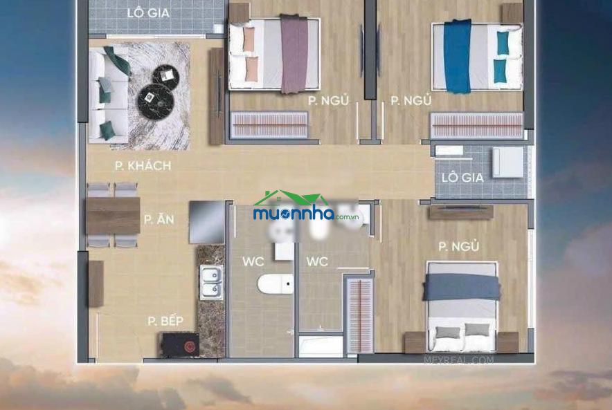 Chỉ 4.3 tỷ sở hữu căn 3pn view "triệu đô" tại the beverly solari - vinhomes grand park q9 - 2
