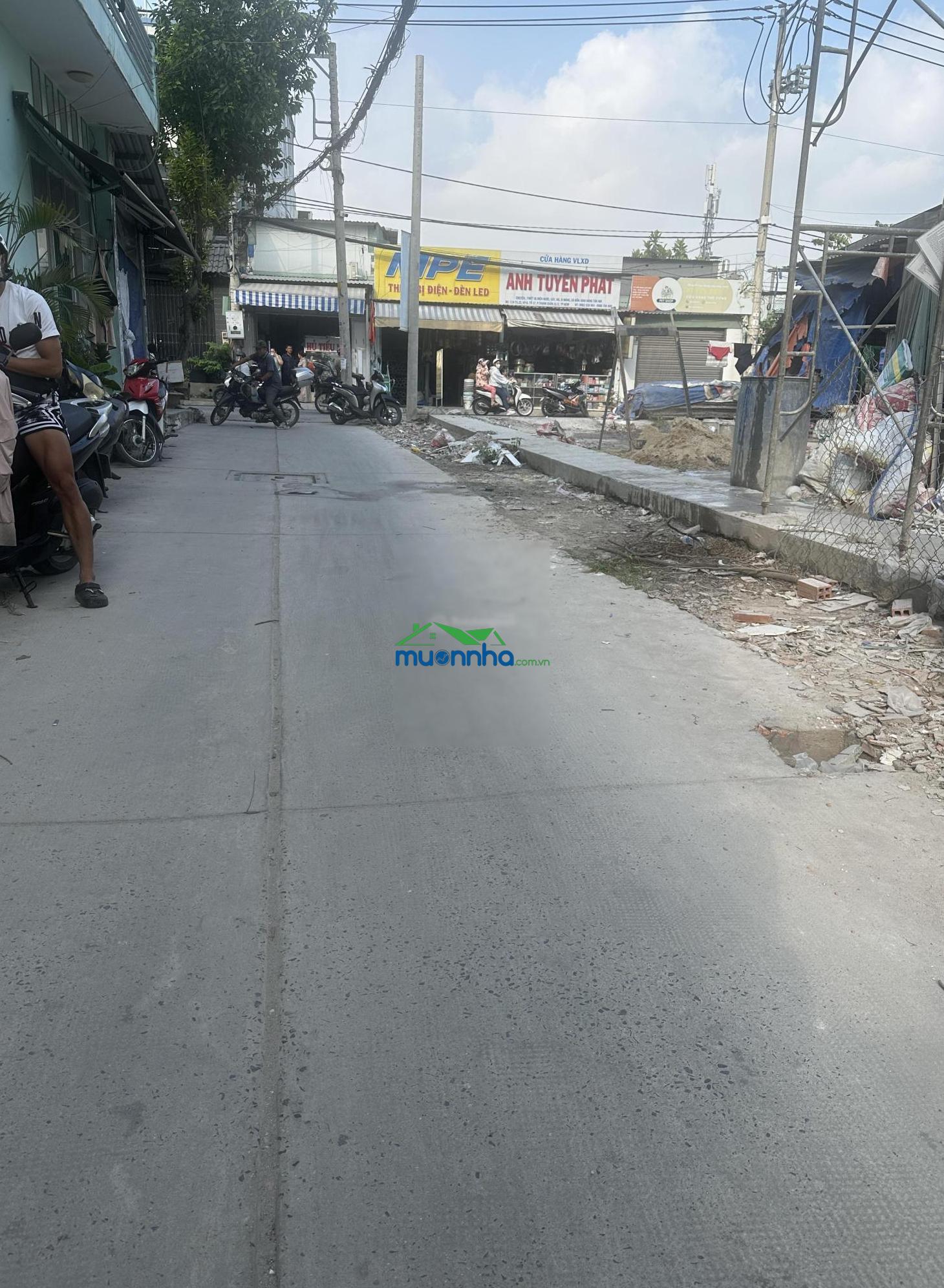 (49) nhà đẹp mới xây 3 pn - sát mặt tiền - thạnh xuân 22 q12 - thuận tiện về gò vấp - 5,99 tỉ - 2