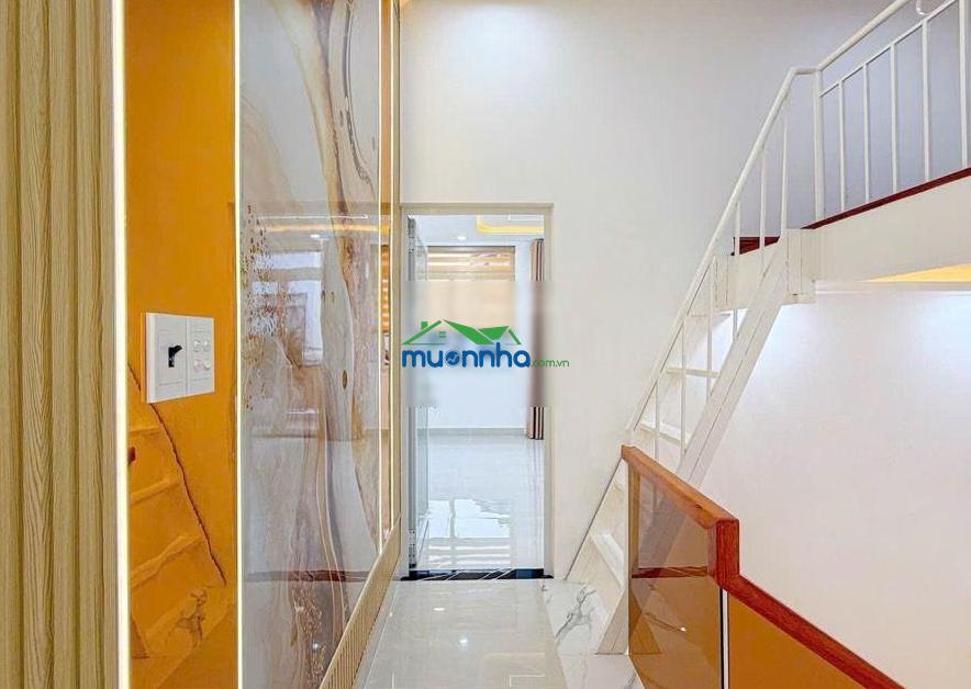 Bán nhà mới xây, dt 5x12m, hai lầu st. p. phú thuận, q7, đường gò ô môi - 4