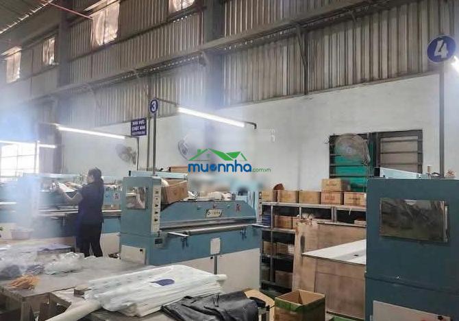 Cho thuê nhà xưởng bình chuẩn thuận an - tổng diện tích đất: 4.200m2 - diện tích xưởng: 3.000m2 - 4