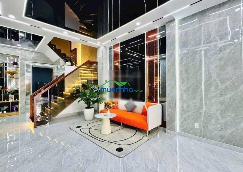Bán nhà 2 lầu chợ đầu mối bình điền 6x20, cho thuê 25triệu/tháng - 2