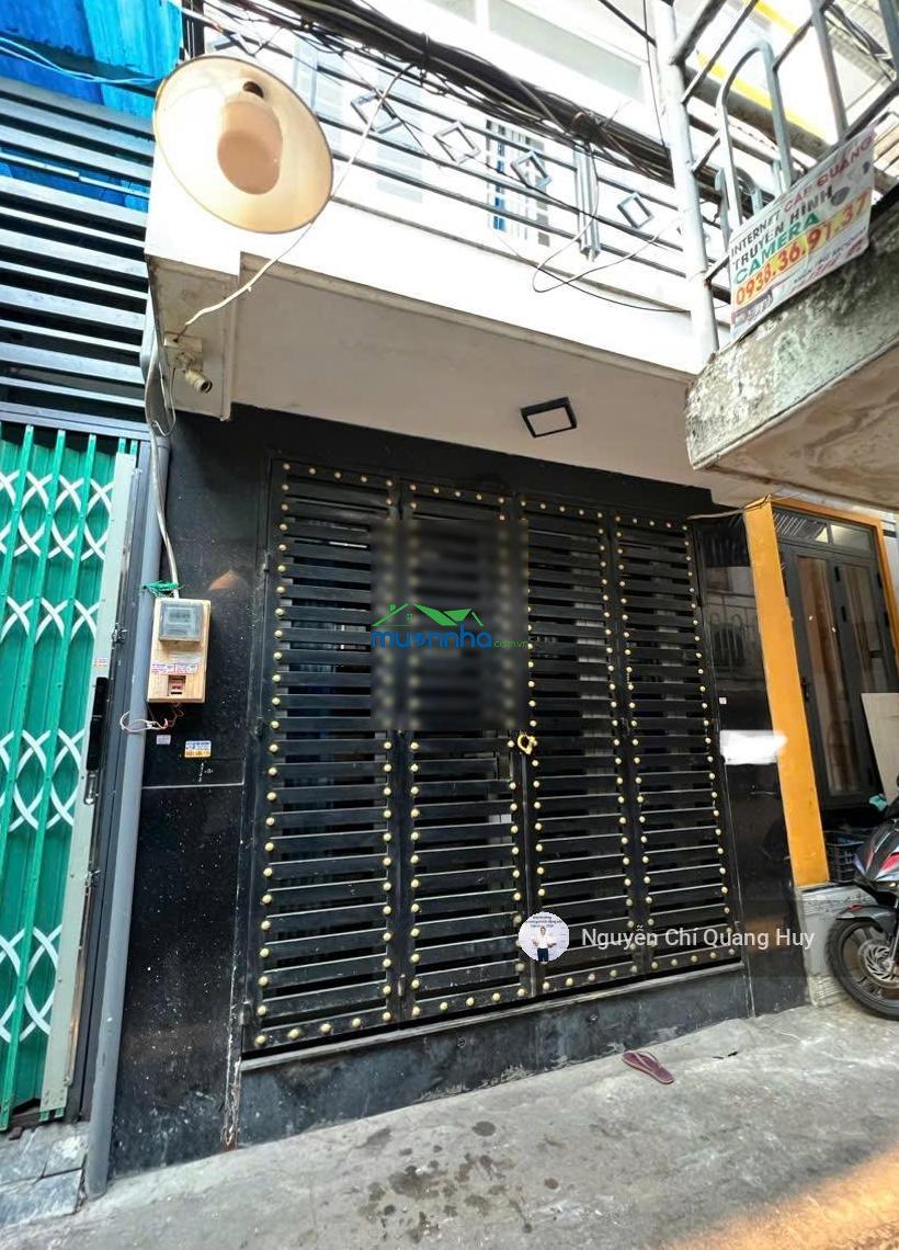 Nhà phố hiện đại, vị trí đẹp - hẻm thẳng 3,5m bùi văn ba quận 07 - 3,3x10m sổ hồng giá 4,86 tỷ - 2