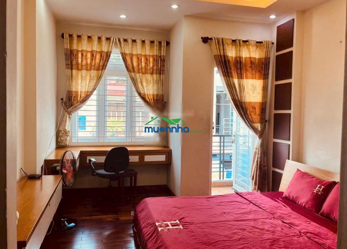 Bán nhà hẻm xe tải thông lê đức thọ, p6, 4m x 17m, 4 tấm, giá: 8.4 tỷ tl - 4