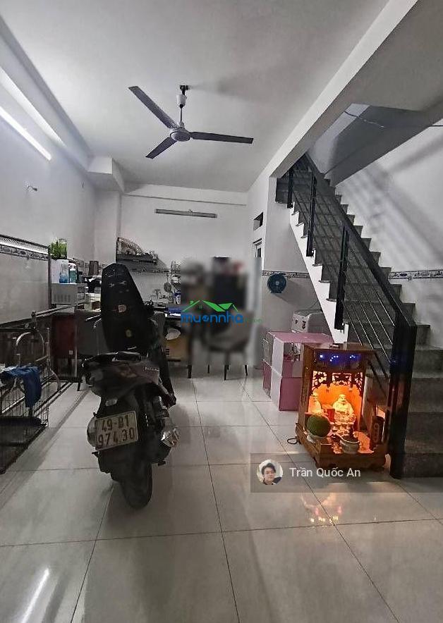 Nhà hiếm mặt tiền xe hơi đỗ cửa - 52m2 - 2 tầng - huỳnh tấn phát quận 7 - nhỉnh 5 tỷ có tl