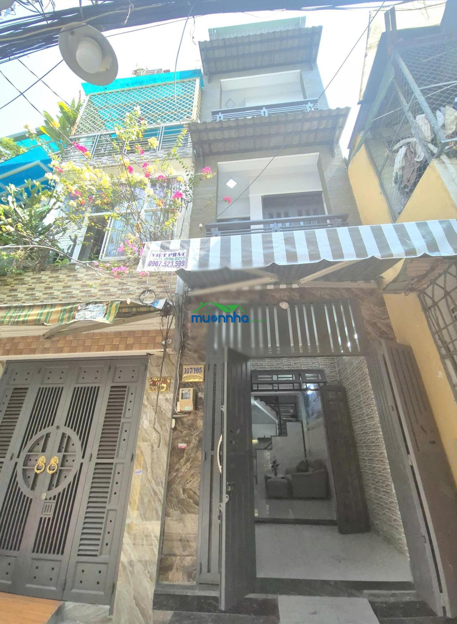 Bán nhà 3 lầu hẻm xe hơi tân bình, chỉ 5.5 tỷ còn bớt - 2