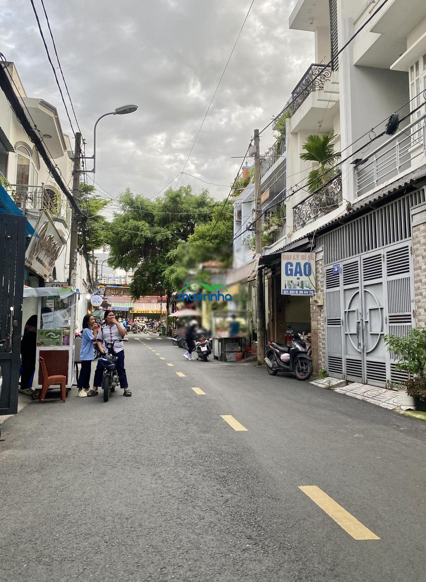 Hẻm 736 thông lê đức thọ, 5x21m, cn 104m2. xây được cao lầu. giá 9,2 tỷ - 2