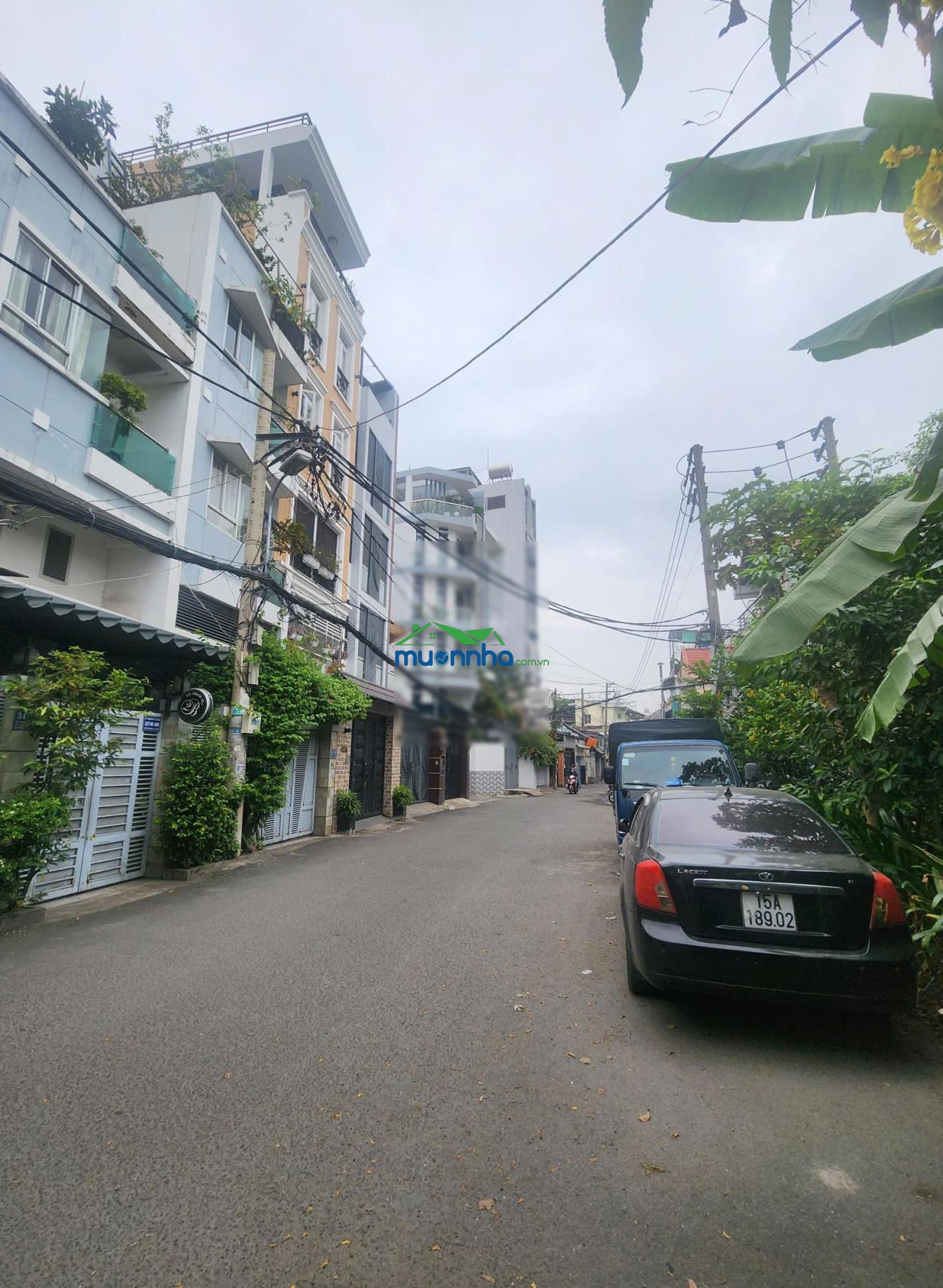 Hẻm nhựa - xe hơi quay đầu! bán căn chu văn an (3,6x10m - nở hậu đều 4m) - 3 tầng btct. chỉ 7,6 tỷ - 3