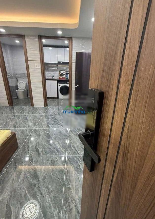 Căn hộ dịch vụ cao cấp, dòng tiền ổn - gần luỹ bán bích - hoà bình - 4 x 15 - 4 tầng - chỉ 8.6 tỏi - 4