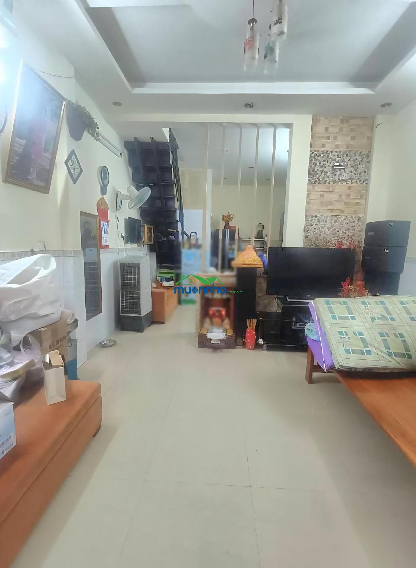 Nhà đông hưng thuận 8x11m chia 2 căn hẻm 7m gần trường chinh 6,1 tỷ - 4