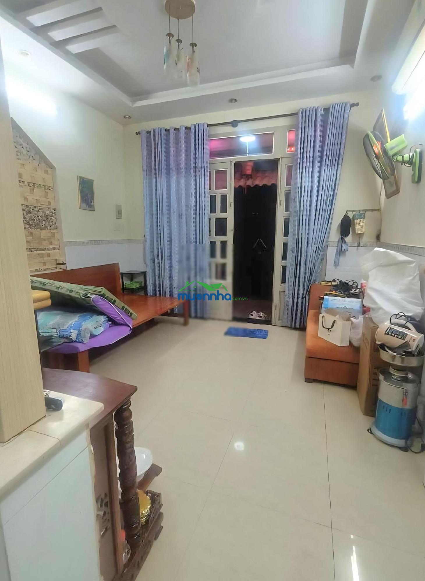 Nhà đông hưng thuận 8x11m chia 2 căn hẻm 7m gần trường chinh 6,1 tỷ - 3