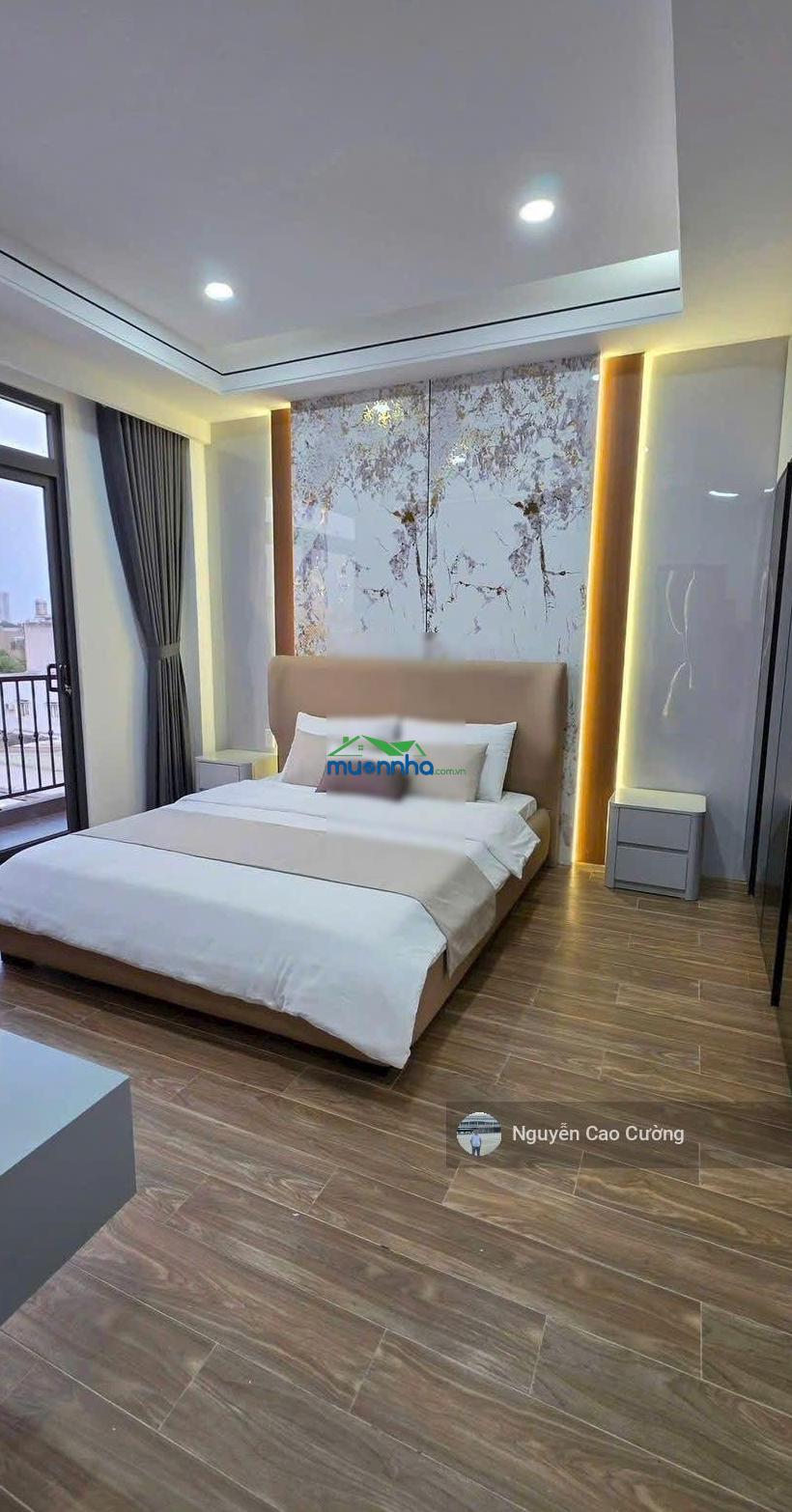 Nhà phố thiết kế đẹp luxury 5x15m 1 lửng 3 lầu thạnh lộc 37 gần uỷ ban phường, cấp 3 thạnh lộc