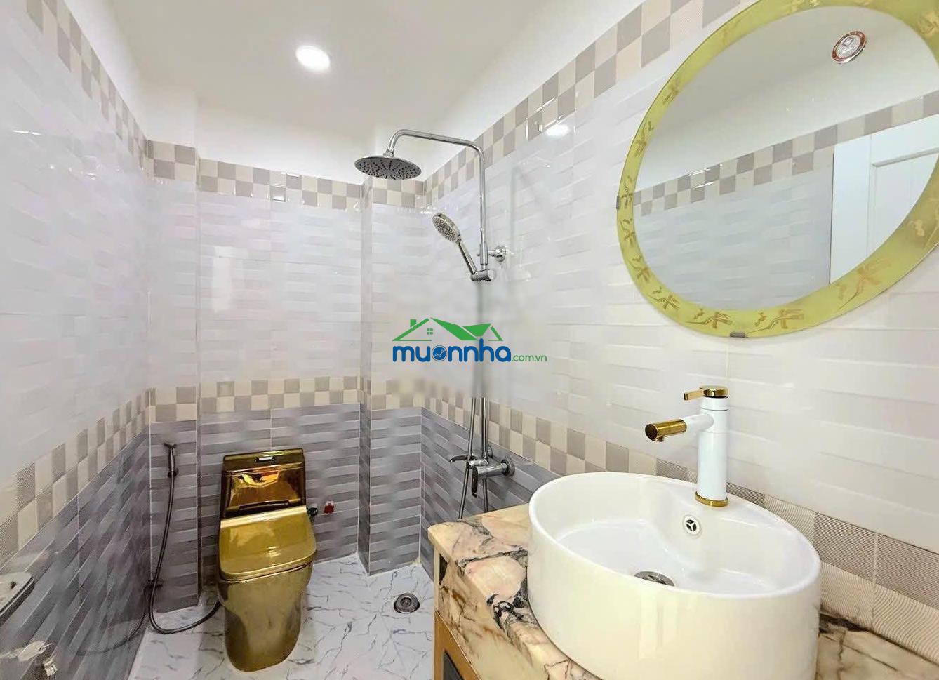 Bán gấp nhà mới đẹp 3 tầng 4x19m, hẻm xe hơi 1806 huỳnh tấn phát,nhà bè gần phú mỹ hưng, giá 7.2 tỷ - 4