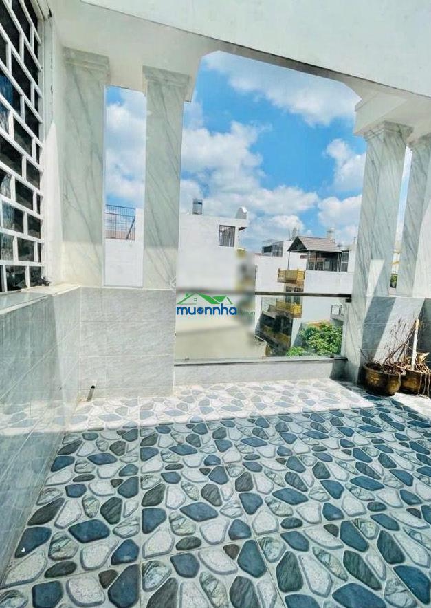 Nhà đẹp - 4 tầng (4x14m) - 5pn - hxh 6m thông - khu vip lê văn quới - bốn xã - chỉ: 6,84 tỷ - 2