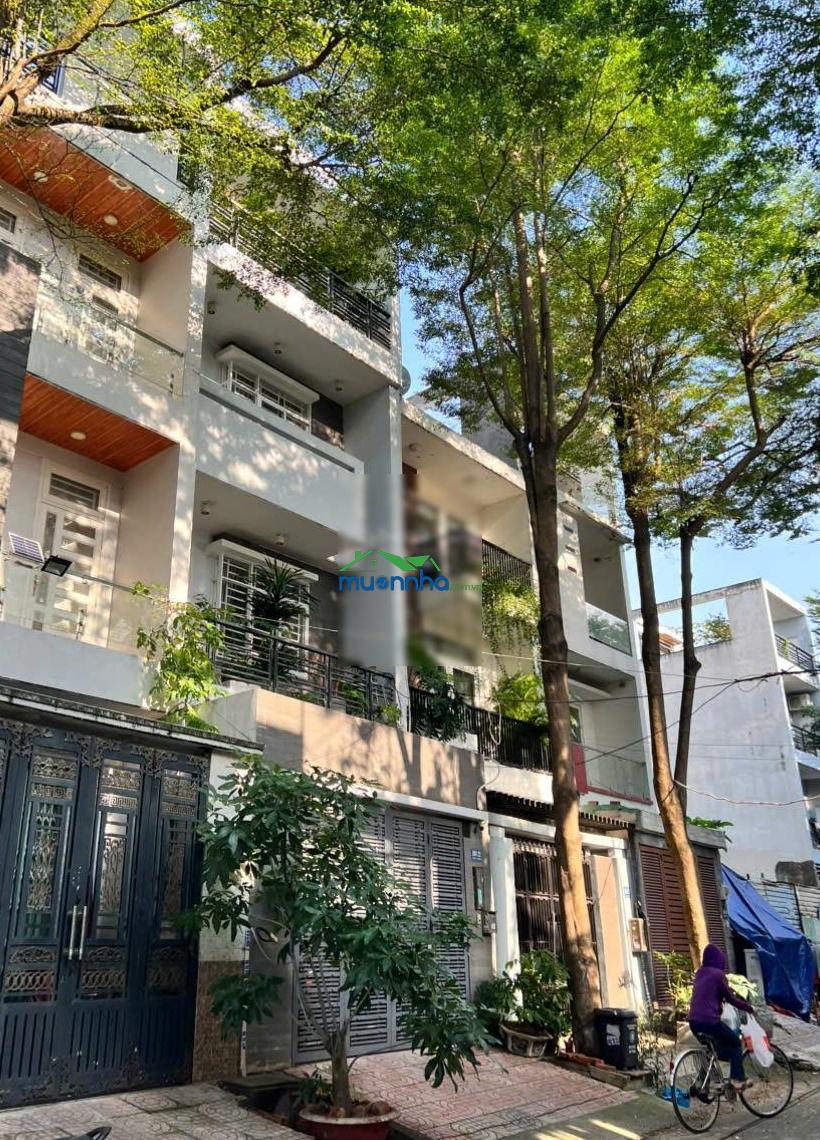 Bán nhà ngay công viên bình lợi-đặng thùy trâm, p13, bình thạnh(5x20m) xây mới 4 tầng, chỉ 13.9 tỷ