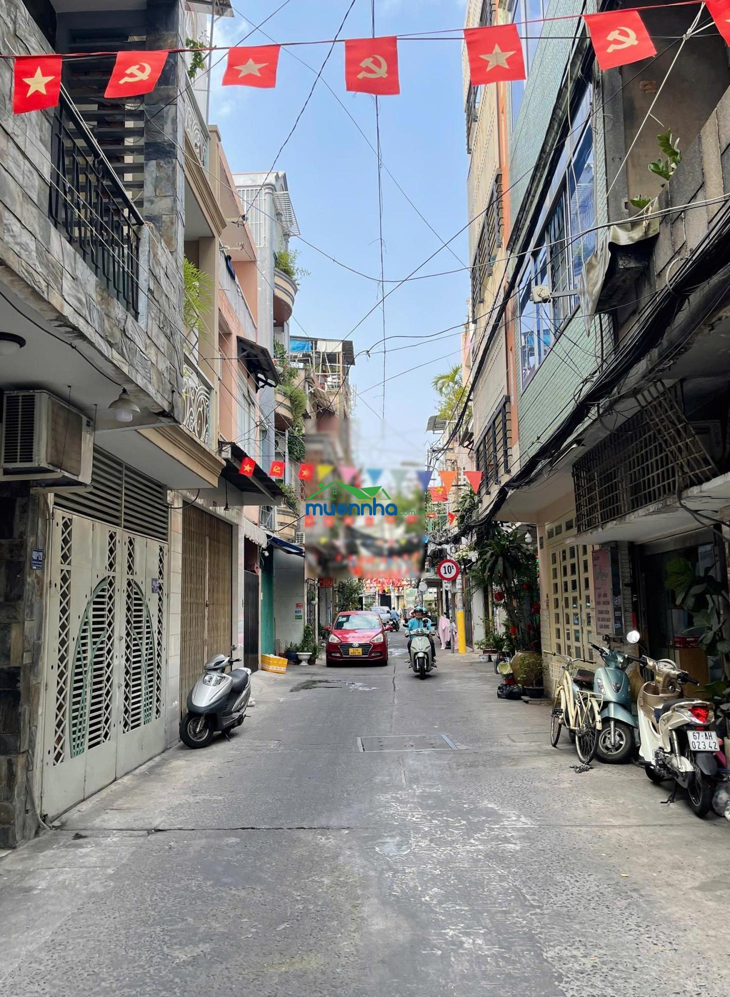 Bán nhà đường huỳnh văn bánh - xe hơi ngủ trong nhà - 45m2 - 5 tầng - mới đẹp ở ngay - 4