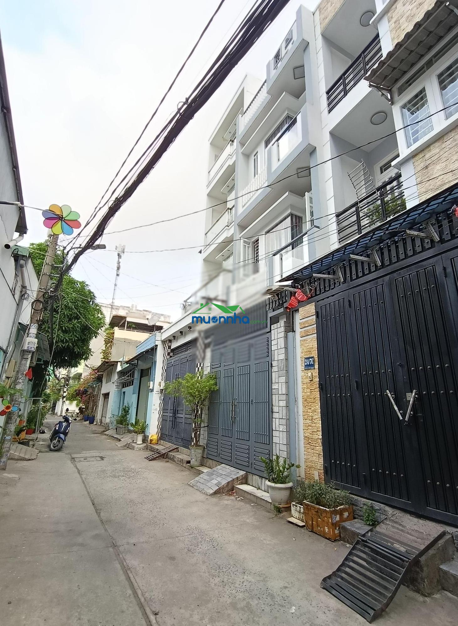 Còn sót lại căn nhà 4 tầng siêu xinh dương quảng hàm hxh 5m dts d 200m nhỉnh 7 tỷ - 2