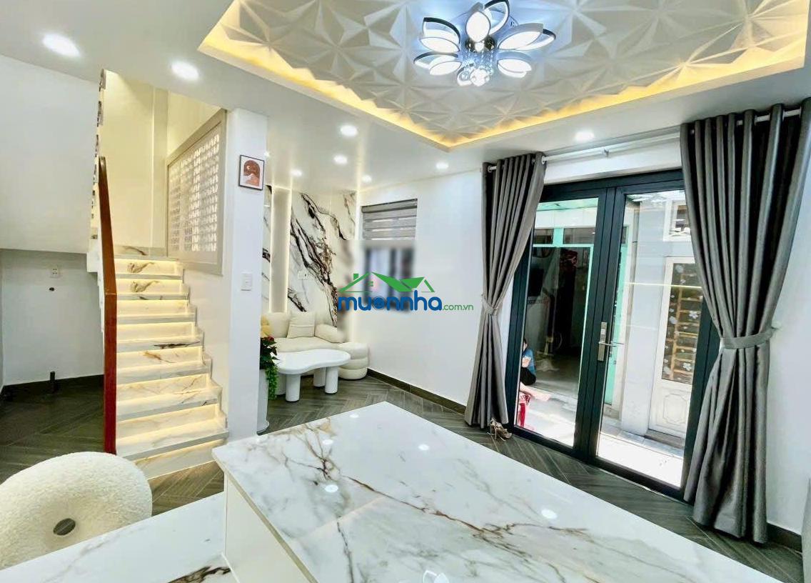 Bán nhà mới q7- lưu trọng lư- chỉ 3,990 tỷ - 4