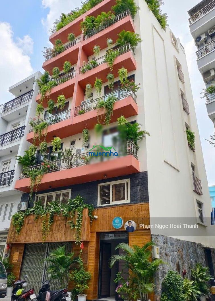 Bán khách sạn cmt8, quận 3 | ngay metro | 7 tầng + thang máy | hđt 120tr/th | giá 35,5 tỷ - 2