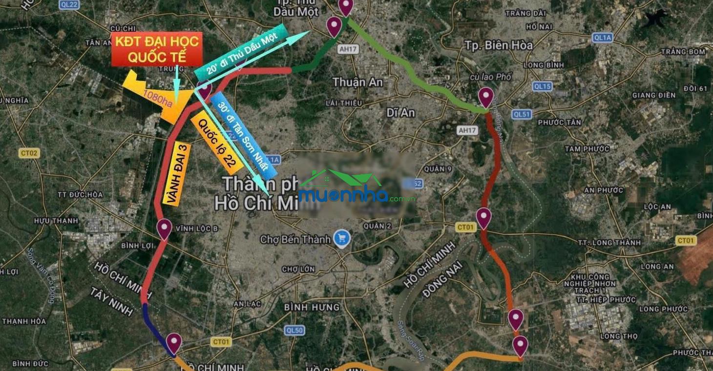 Căn hộ chung cư tại vinhomes hóc môn khu đô thị đại học quốc tế việt nam