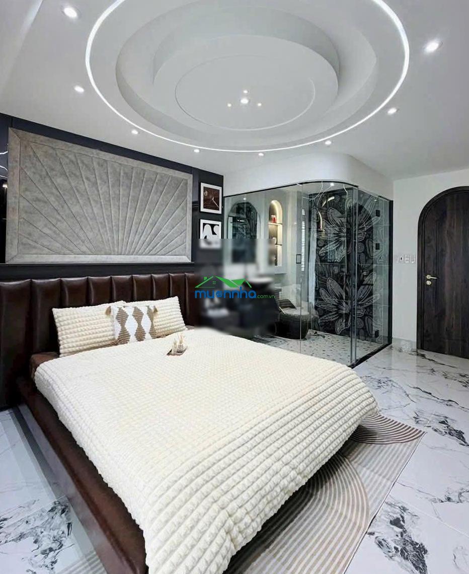 Siêu phẩm nhà mới đường hoàng hoa thám, bình thạnh - giá: 5,82 tỷ/77,4m2 (4,5x17,2m) - thuê 22tr/th - 3