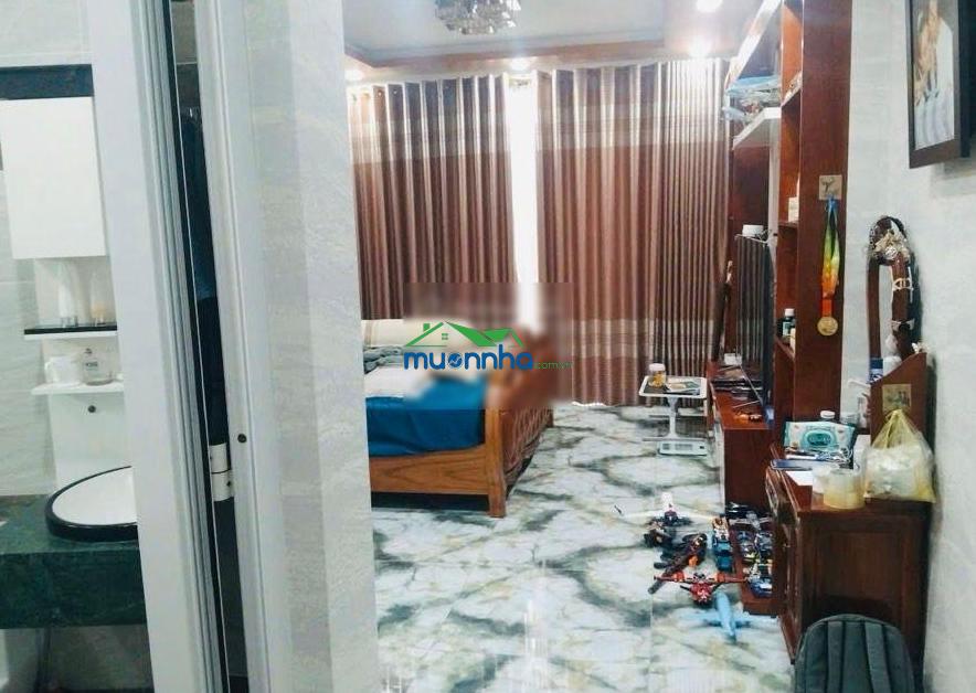 Bán nhà cạnh big c trường chinh, 68 m2 3 pn 6.1 tỷ đường 8 m hẻm kinh doanh