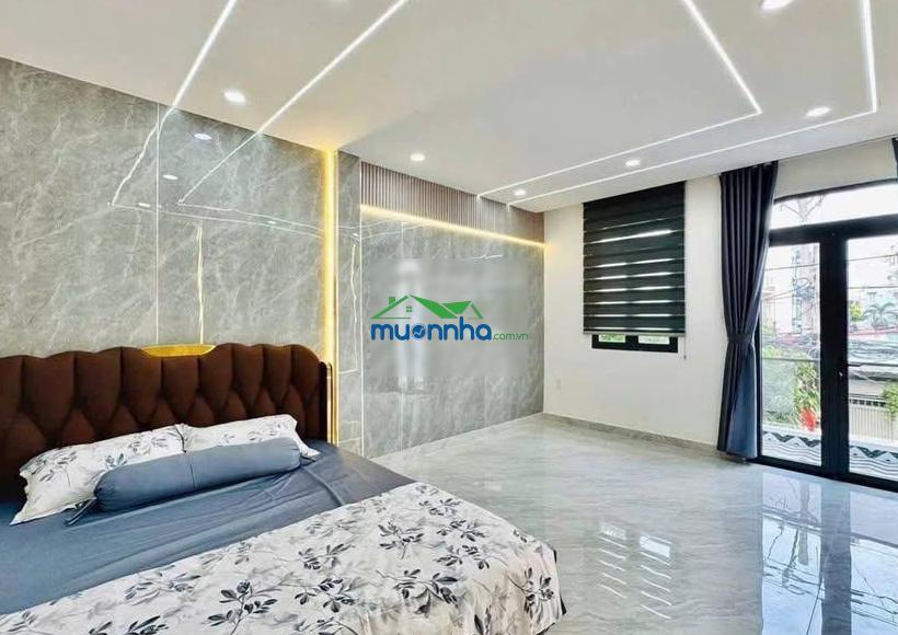 Chính chủ nhà 5,5x21m ngay chợ hưng long, 1 trệt 1 lầu, cho thuê 20 triệu/tháng - 4