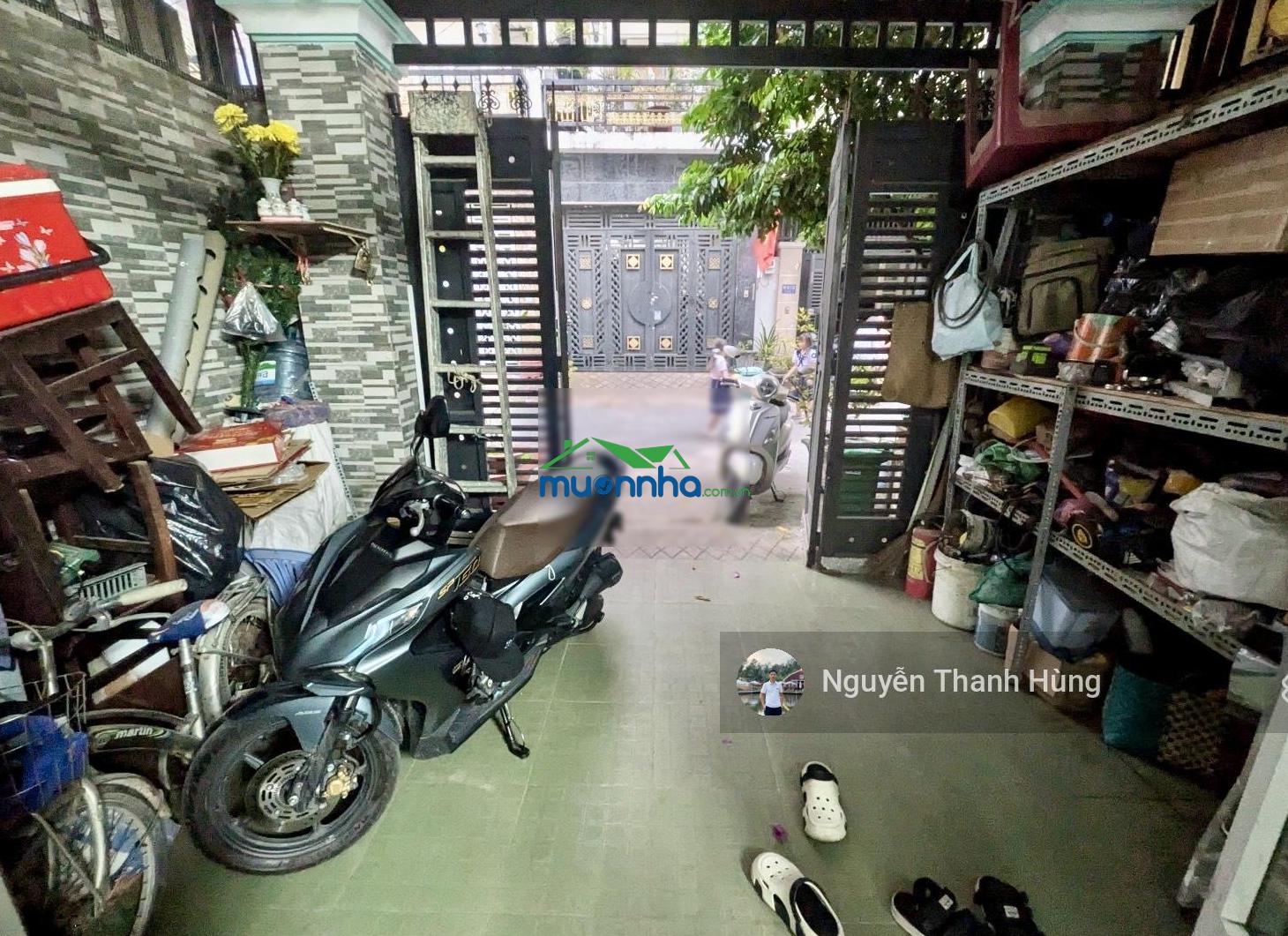 Bán nhà 3 tầng đúc hẻm xe hơi huỳnh thị hai q12 giá rẻ 6,4 tỷ diện tích 82m2 (4,6x18) - 3