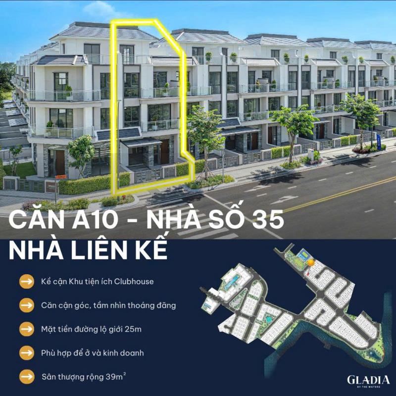 Nhà liên kế a10 – đầu tư vị trí, sở hữu giá trị lâu dài - lh 0936666466 - 2
