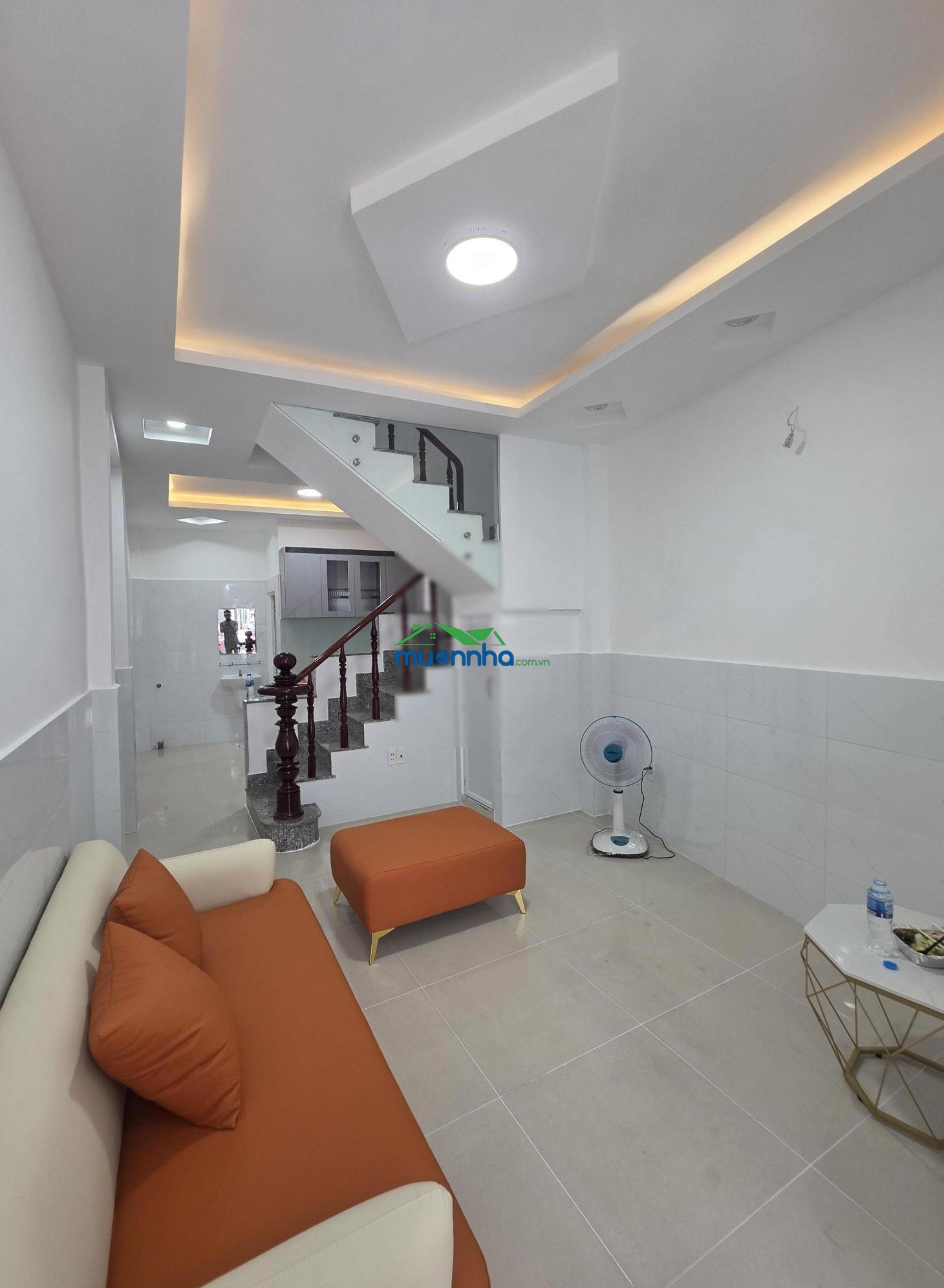 Nhà hẻm xe hơi đường trương công định, p13, q. tân bình. dt 40m2, trệt 1 lầu