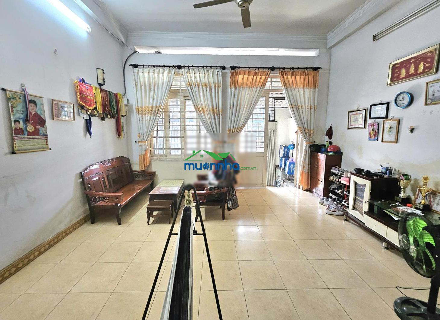 Bán nhà hẻm 6m thông - cạnh khu dân cư an sương - sổ hồng riêng 5m x 17m - nhà 3 tầng - 4