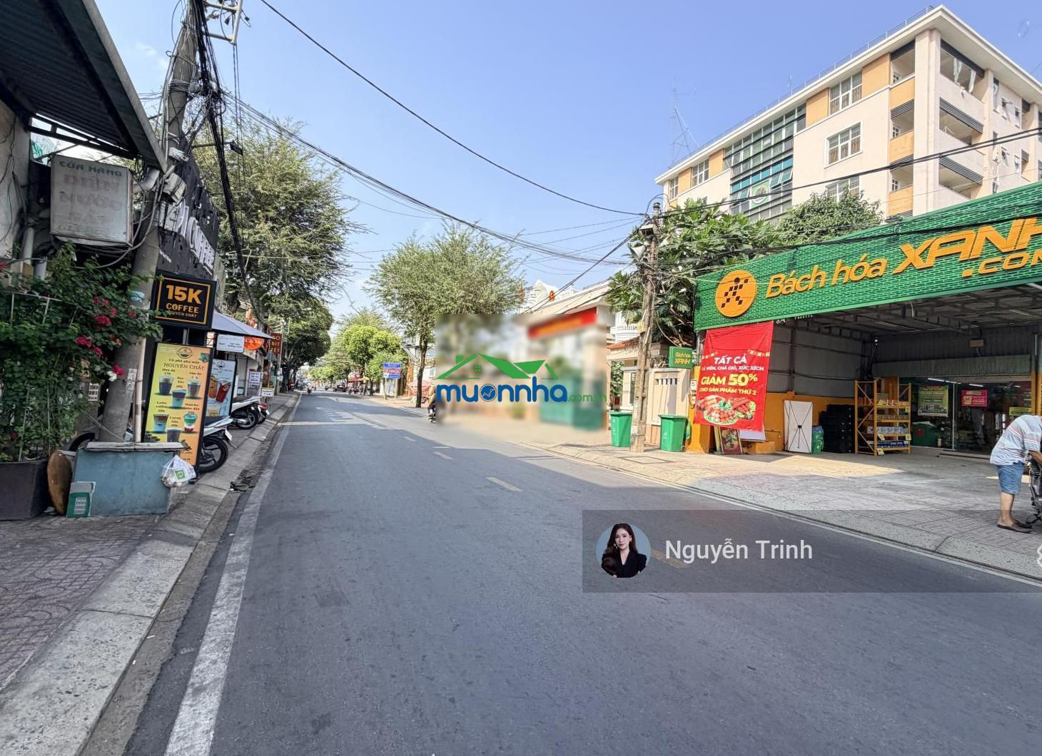 Bán dãy trọ còn mới đường dân chủ - bình thọ, dt 100m² ngang 5.4m, sẵn thu nhập đều. chỉ hơn 7 tỷ - 4