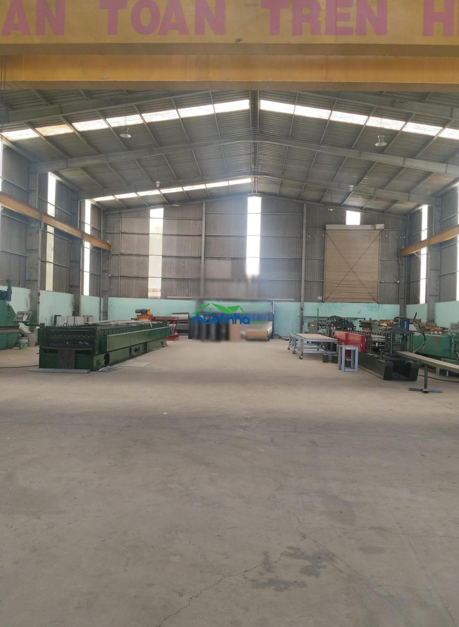 Cho thuê nhà xưởng dĩ an bình dương, dt 1500m², giá 95tr/tháng - 3