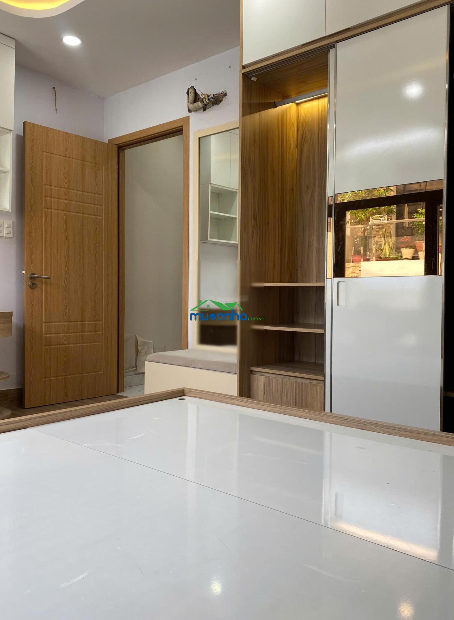 Chính chủ cần bán nhà 13/16 thành mỹ p8 tb, dt: 4.6x12m, 4 tầng nhà mới đẹp, giá 13,5 tỷ - 3