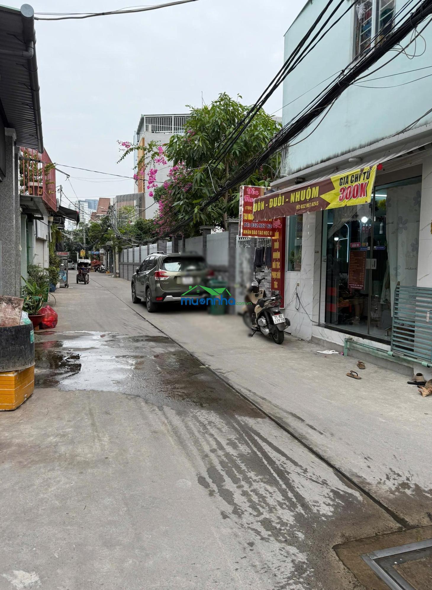 Bán nhà hẻm xe hơi 6m, 3 tầng 4pn, 4.4x20m, ô tô ngủ trong nhà, huỳnh tấn phát q7, chỉ 8.x tỷ - 3