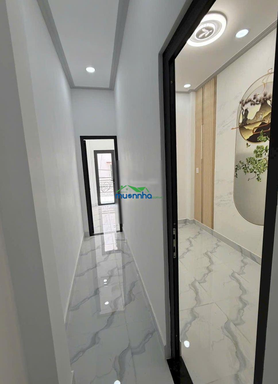 Nhà 103/1e văn thân, quận 6. dt 44m2 trệt 1 lầu 4pn cách 30m ra mặt tiền - 3