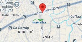 Bán nhà ngay phạm văn đồng q. bình thạnh dt: 6.2x20m cn: 103m2 giá bán: 8.7 tỷ