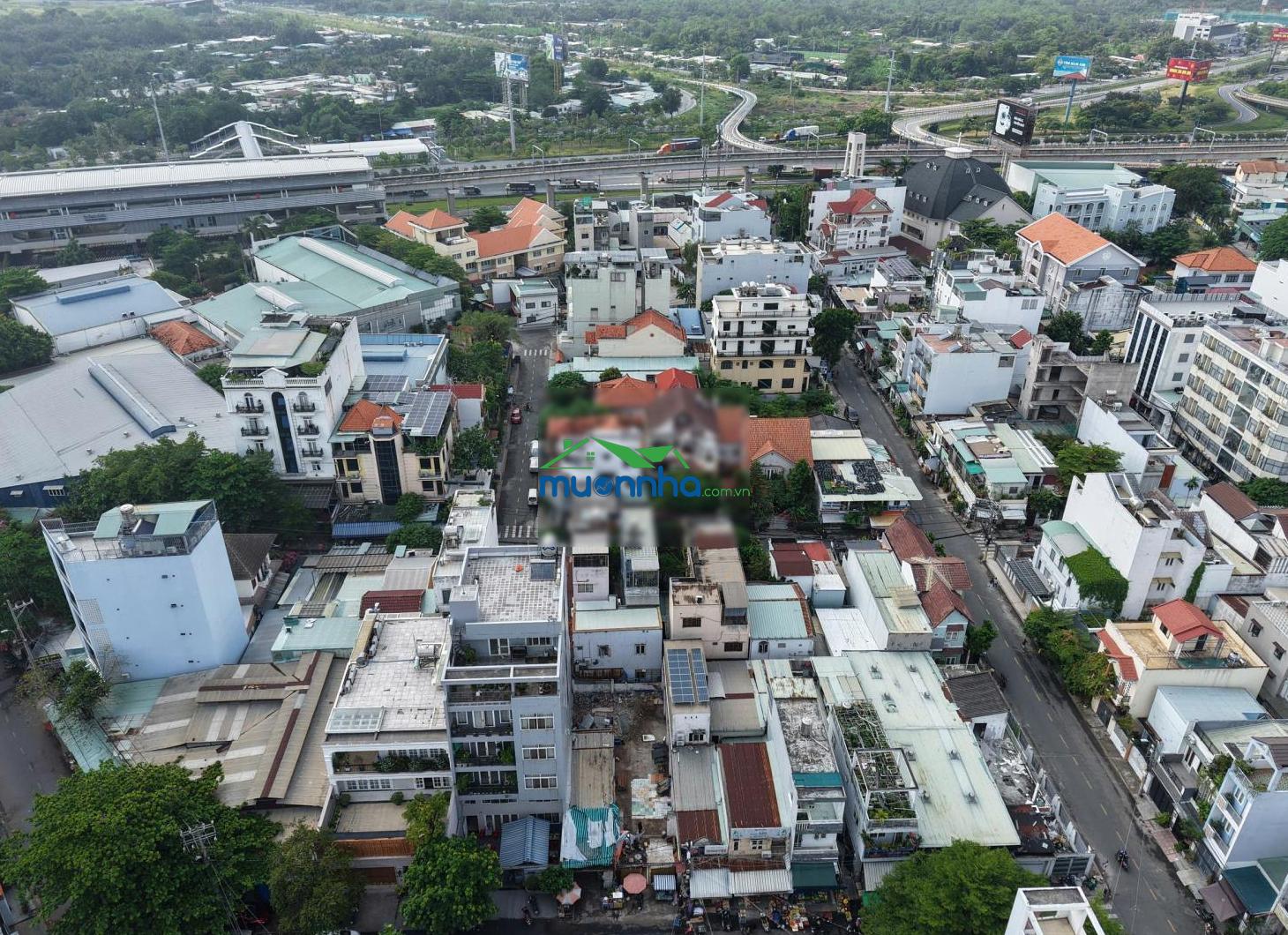 Cách metro 50m-chính chủ bán nhà góc 2mt ngay thảo điền-gpxd 7 tầng-dt 9x13=124m2 - giá chỉ 24.5 tỷ