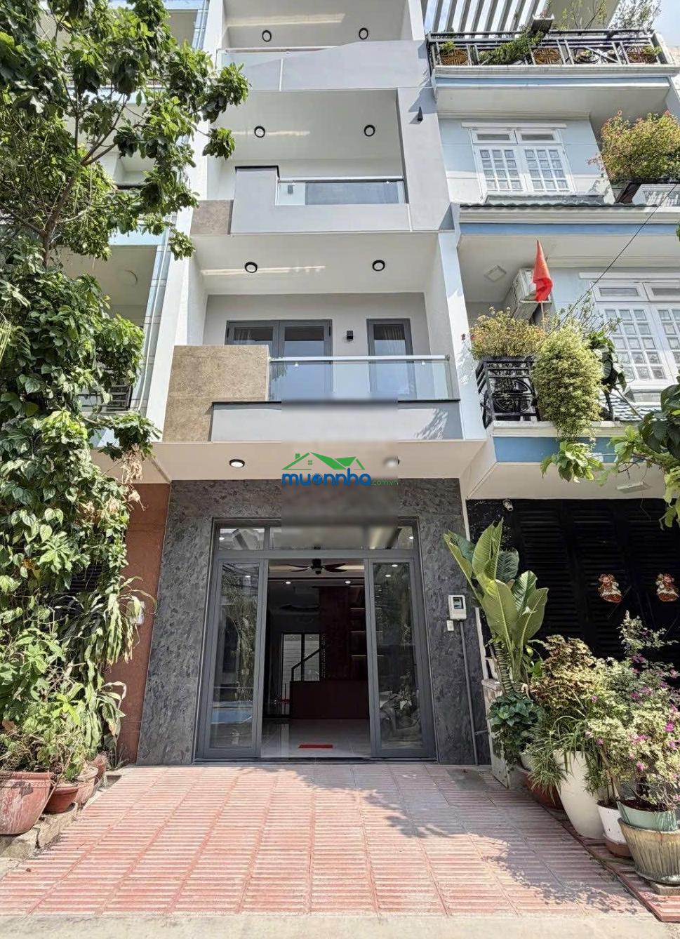Chuyển công tác cần bán nhà đường hoa sữa p2 phú nhuận giá 6tỷ280/78m2(5,2x15m)nhà 3 lầu-shr-hẻm 7m - 4