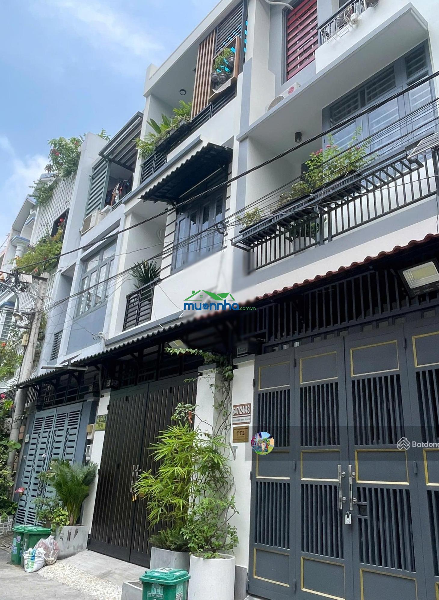 Căn nhà tâm huyết - cạnh ngay vạn phuc city - hiêp bình phước thủ đức - nội thất đầy đủ - đường oto