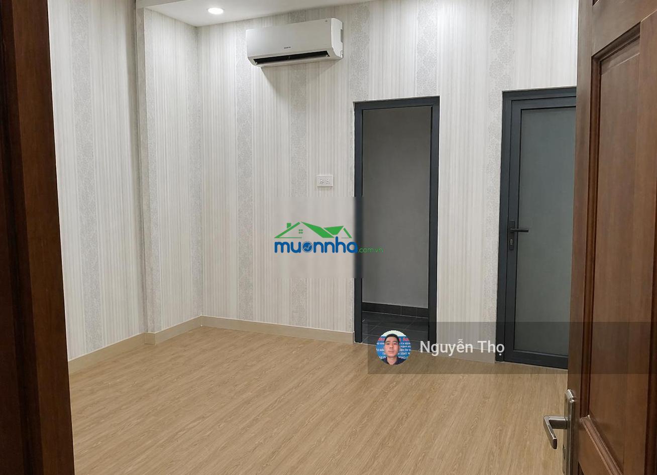 Bán nhà 1 trệt 3 lầu 5 phòng ngủ + sân thượng. gần aeon mall tân phú