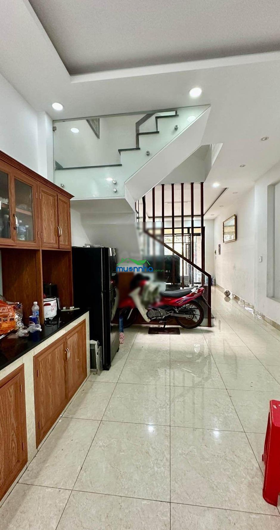 Bán nhà 3 tầng, 4x19, hẻm xe hơi, cách trần văn mười 200m, gần chợ đầu mối hóc môn, chỉ 4.9 tỷ - 2