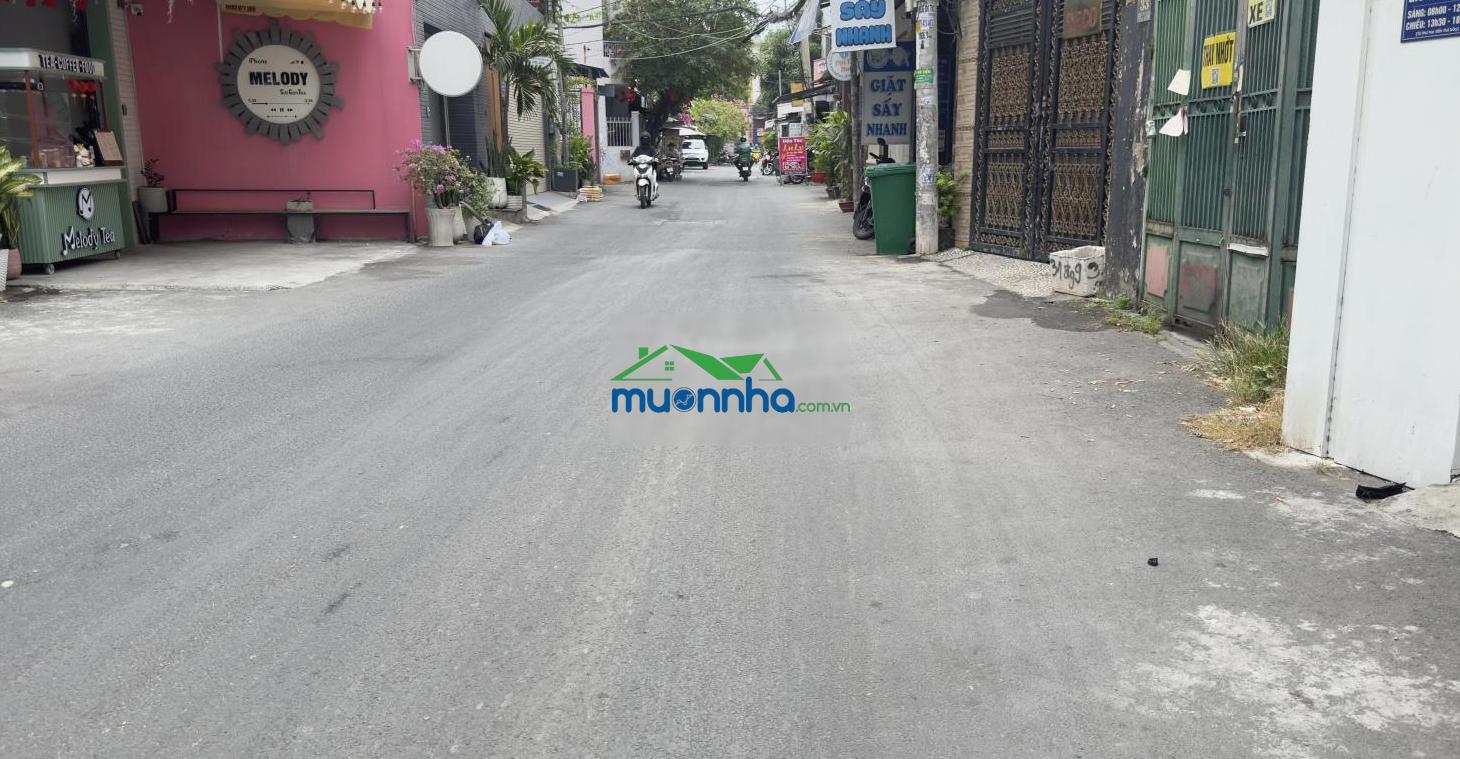 Chính chủ bán mặt tiền đường số 9 gò vấp - 4x24m (97m2) - tiện xây chdv - sân 18m2 - 2