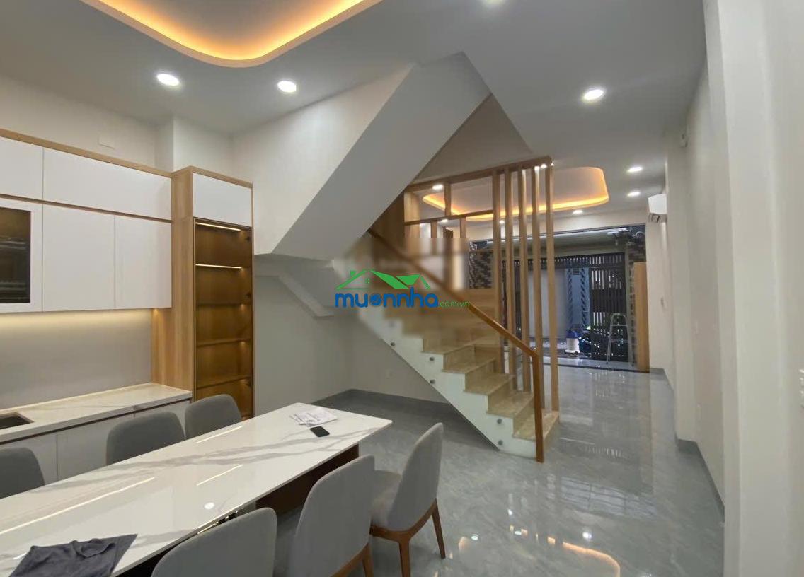 Ngay ga metro - trường thọ - thủ đức - tp.hcm - dt 79m2 4 tầng - ngang 4,5m - giá 8,68 tỷ tl - 3