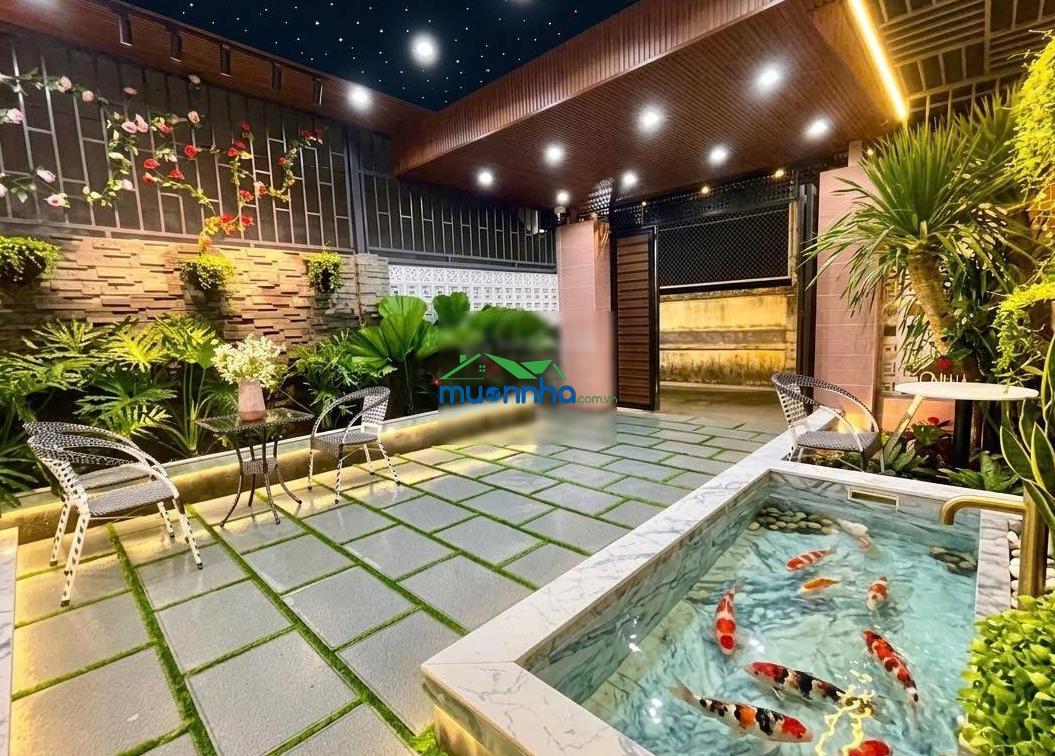 Cực rẻ! nhà vườn nghỉ dưỡng tuyệt đẹp huỳnh tấn phát, giáp quận 7 - 2
