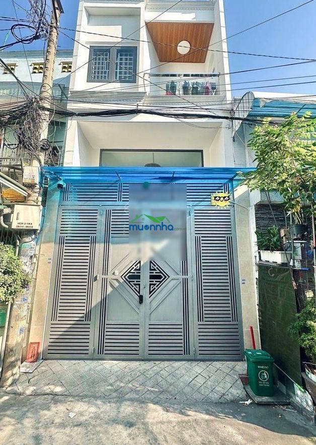 Nhà mới đẹp 3 tầng khu lê văn quới, full nội thất cao cấp chỉ 5.6 tỷ - 4x13m 3pn 3wc hẻm xe hơi - 3